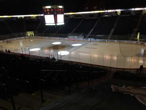 TD Coliseum, section: Old 105, row: 26, seat: 15