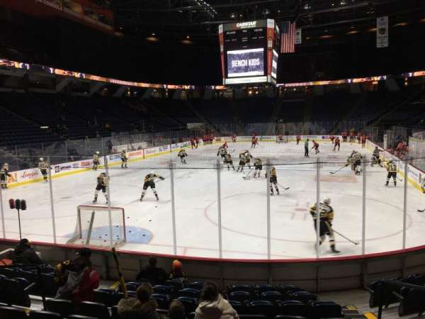TD Coliseum, section: Old 114, row: 10, seat: 4