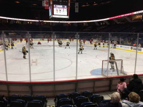 TD Coliseum, section: Old 116, row: 7, seat: 4