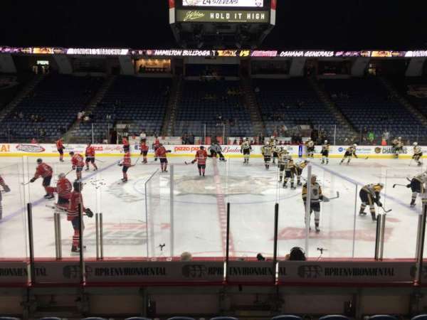 TD Coliseum, section: Old 122, row: 8, seat: 9