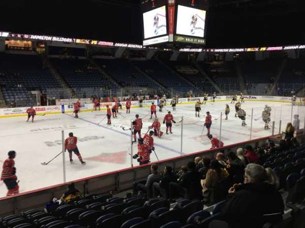 TD Coliseum, section: Old 124, row: 10, seat: 6