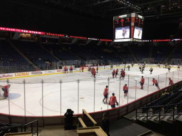 TD Coliseum, section: Old 126, row: 12, seat: 7
