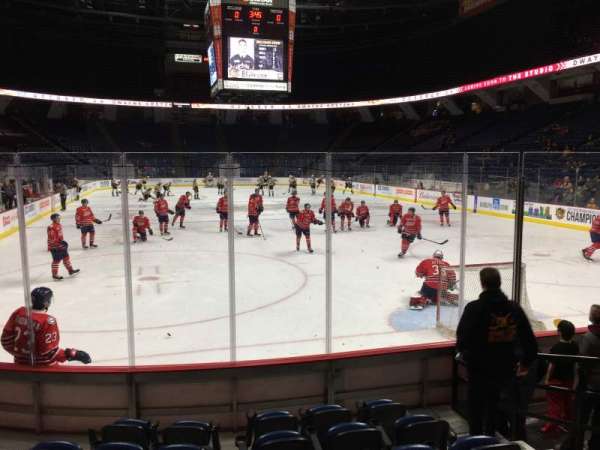 TD Coliseum, section: Old 102, row: 7, seat: 5