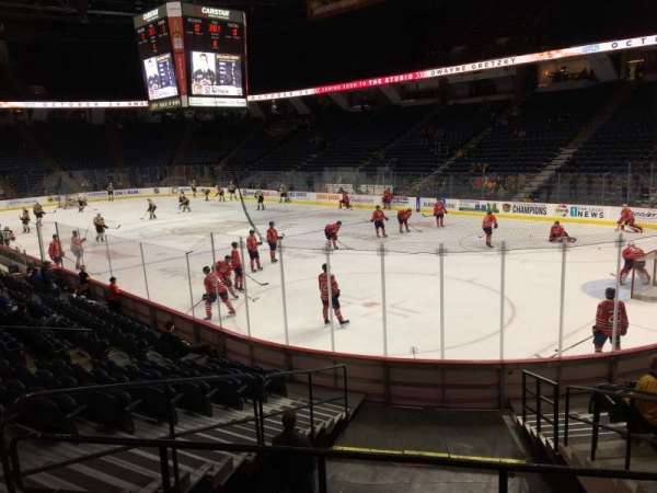 TD Coliseum, section: Old 104, row: 13, seat: 6