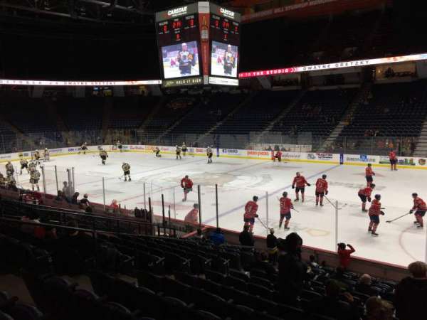 TD Coliseum, section: Old 106, row: 14, seat: 8
