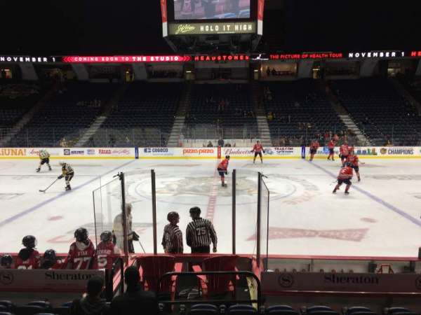 TD Coliseum, section: Old 108, row: 9, seat: 7
