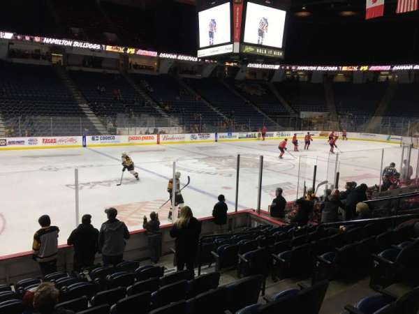 TD Coliseum, section: Old 110, row: 10, seat: 6