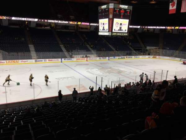 TD Coliseum, section: Old 110, row: 20, seat: 10