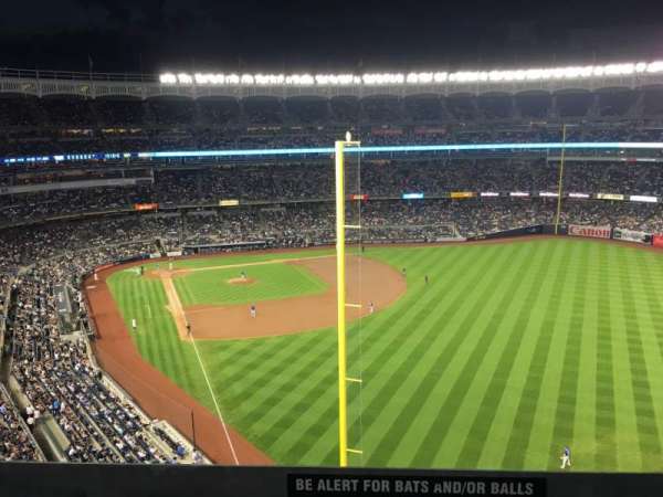 Yankee Stadium, section: 307, row: Standing