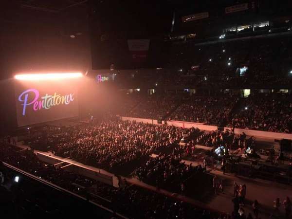 Scotiabank Saddledome, section: 214, row: 8, seat: 16
