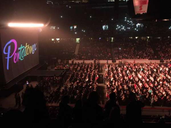 Scotiabank Saddledome, section: 211, row: 8, seat: 18