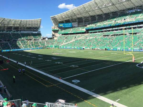 Mosaic Stadium, section: 107, row: 12, seat: 4