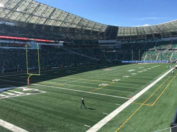 Mosaic Stadium, section: 147, row: 12, seat: 7
