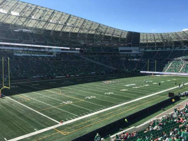 Mosaic Stadium, section: 145, row: 18, seat: 14