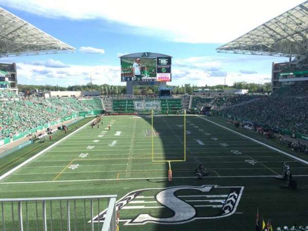 Mosaic Stadium, section: 226, row: 2, seat: 20