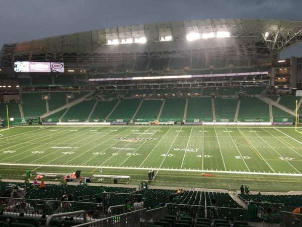 Mosaic Stadium, section: 311, row: 11, seat: 3