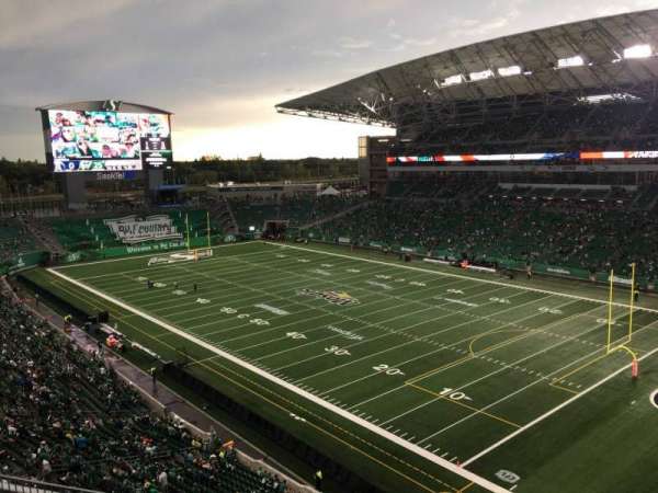 Mosaic Stadium, section: 531, row: 6, seat: 12