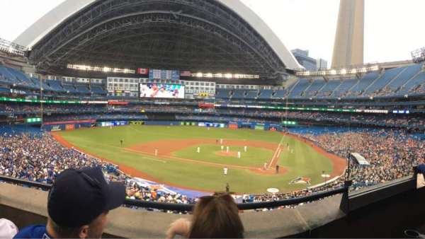 Rogers Centre, section: 227A, row: 2, seat: 3