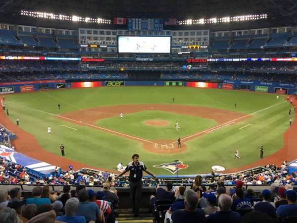 Rogers Centre, section: 224B, row: 6, seat: 1
