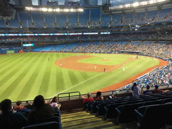 Rogers Centre, section: 237, row: 9, seat: 1