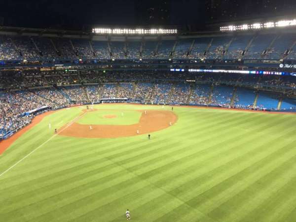 Rogers Centre, section: 506R, row: 4, seat: 5