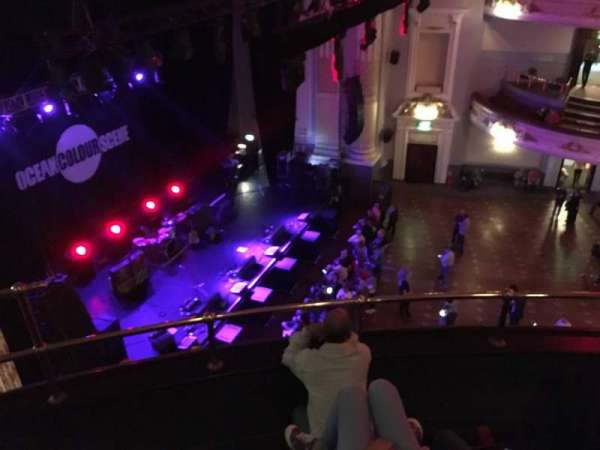 Usher Hall, section: Upper Circle, row: D, seat: 67
