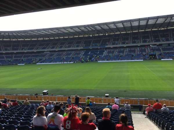 Murrayfield Stadium, section: E5, row: W, seat: 17