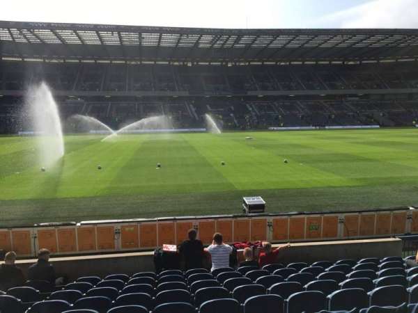 Murrayfield Stadium, section: E11, row: L, seat: 27