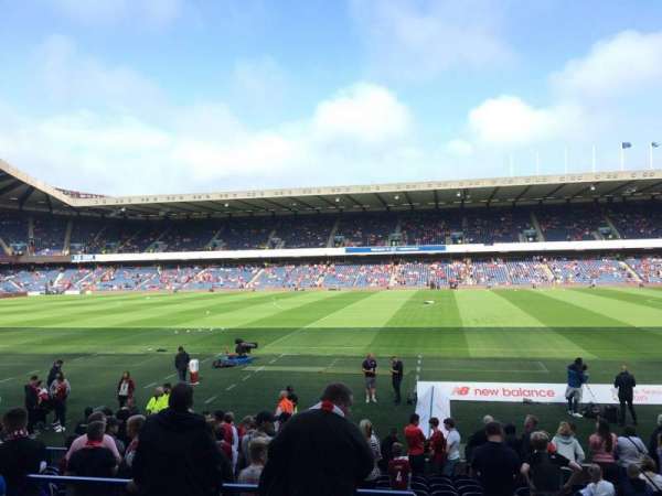 Murrayfield Stadium, section: W17, row: S, seat: 10