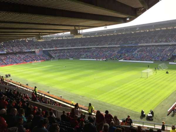 Murrayfield Stadium, section: E2, row: T, seat: 17