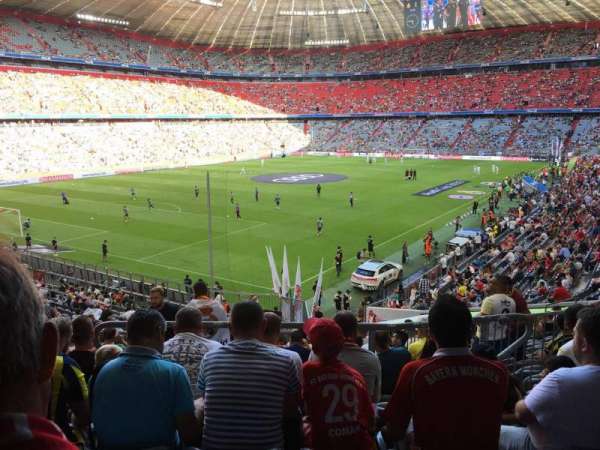 Allianz Arena, section: 134, row: 27, seat: 19