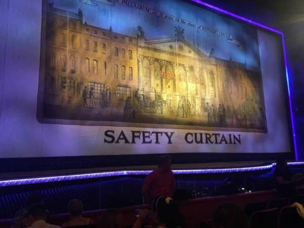 The London Palladium, section: Stalls, row: F, seat: 30