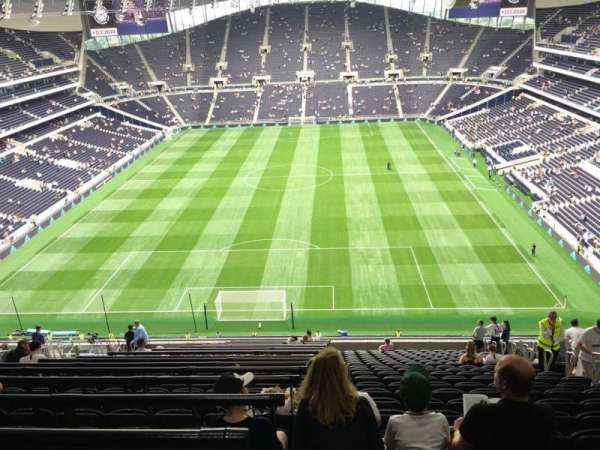 Tottenham Hotspur Stadium, section: 514, row: 21, seat: 482