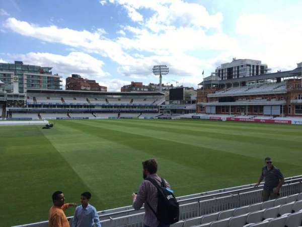 Lord's Cricket Ground, section: Grandstand B, row: 7, seat: 70