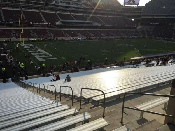 Kyle Field, section: 129, row: 7, seat: 4