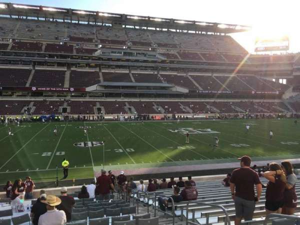 Kyle Field, section: 126, row: 23, seat: 4