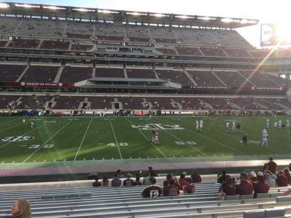 Kyle Field, section: 125, row: 19, seat: 20