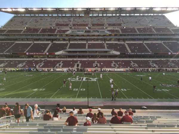 Kyle Field, section: 125, row: 22, seat: 24