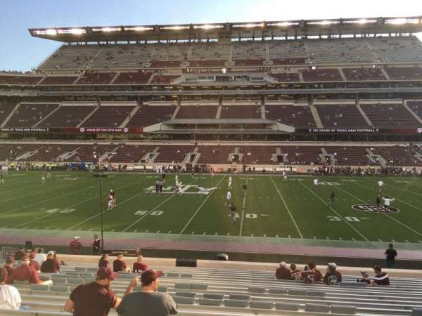 Kyle Field, section: 125, row: 22, seat: 18
