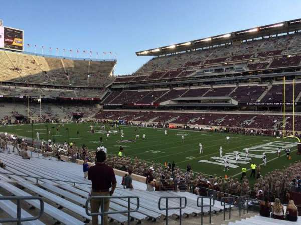 Kyle Field, section: 121, row: 26, seat: 24