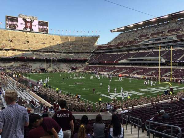 Kyle Field, section: 120, row: 27, seat: 17