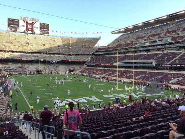 Kyle Field, section: 119, row: 30, seat: 2