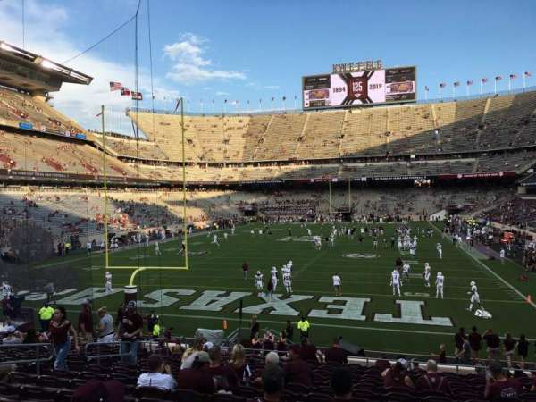 Kyle Field, section: 116, row: 21, seat: 24
