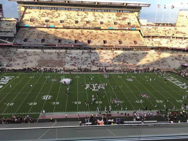 Kyle Field, section: 308, row: 3, seat: 17