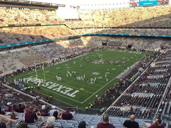 Kyle Field, section: 315, row: 12, seat: 5