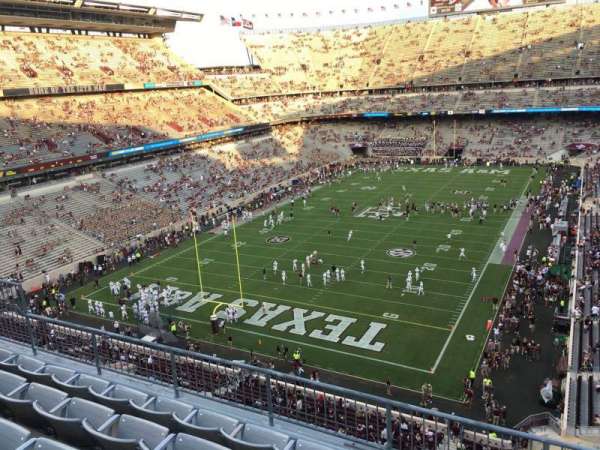 Kyle Field, section: 317, row: 5, seat: 4