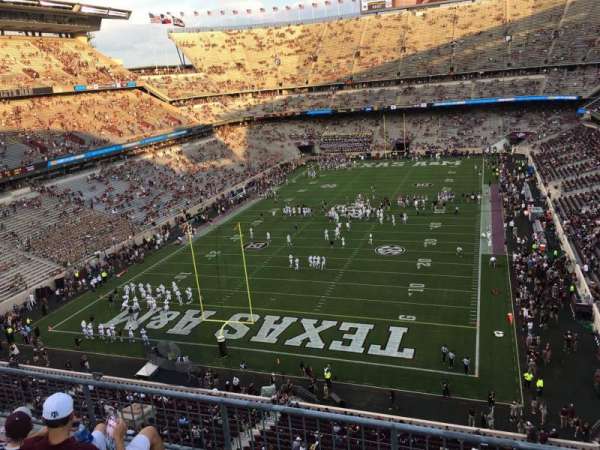 Kyle Field, section: 318, row: 4, seat: 6