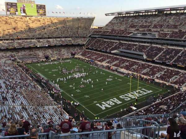 Kyle Field, section: 421, row: 8, seat: 13