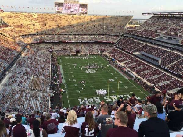 Kyle Field, section: 418, row: 28, seat: 10