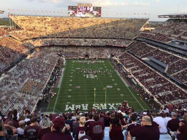 Kyle Field, section: 416, row: 29, seat: 14